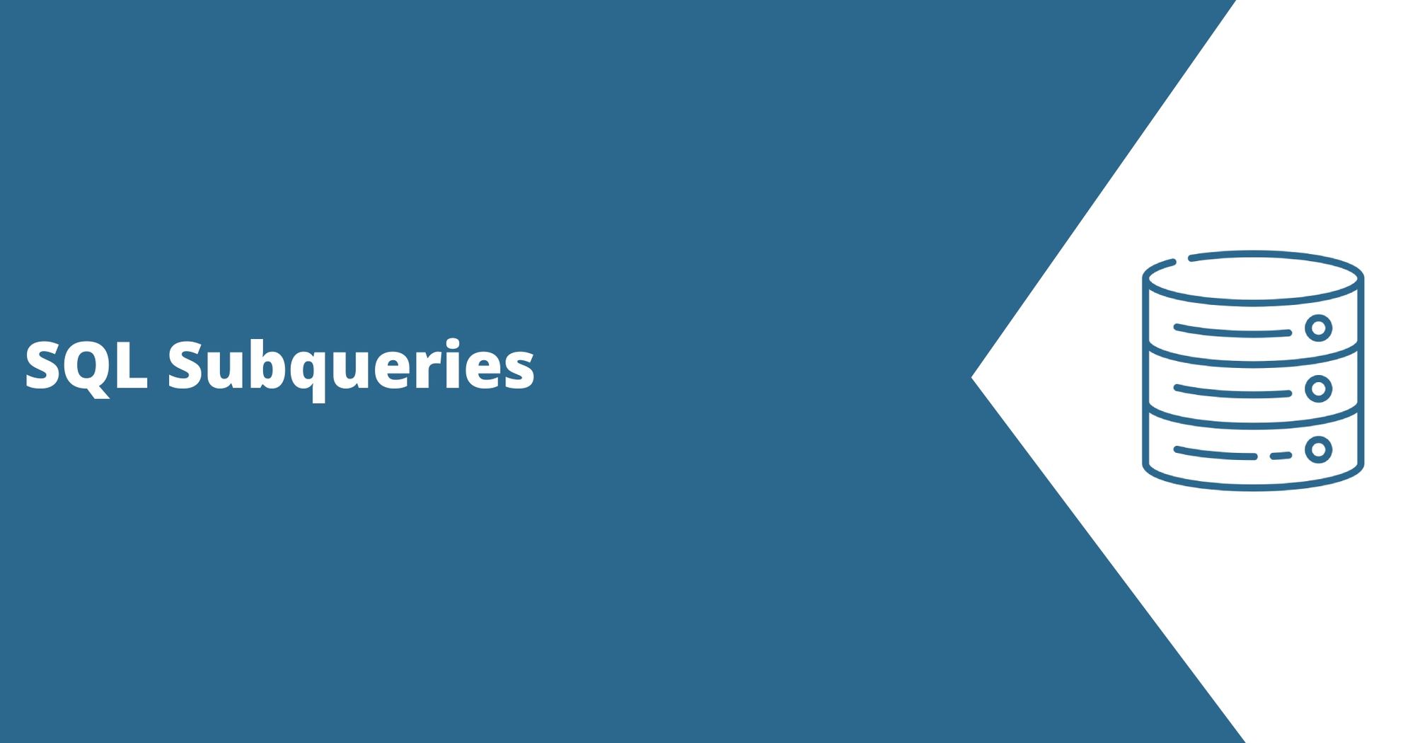 Subquery-SQL. kueri yang berada di dalam pernyataan… | by Yogi Istianto ...