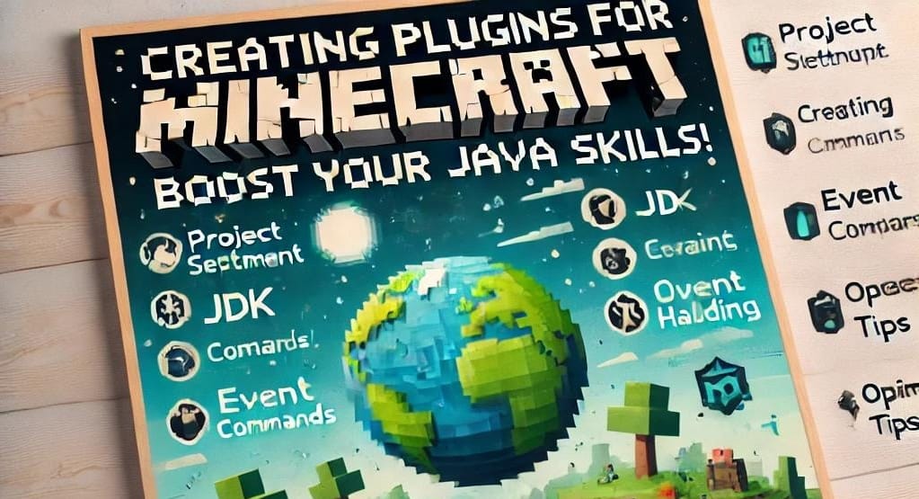 Создаем плагин для Minecraft на Java